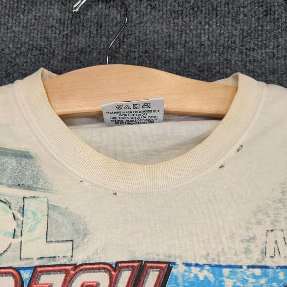 Chase Men's Bristol Motor Speedway T-Shirt White Medium Winston Cup Series - Picture 4 of 14